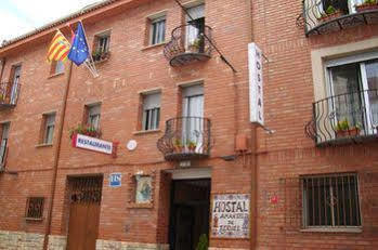 Hostal Amantes De Теруэль Экстерьер фото